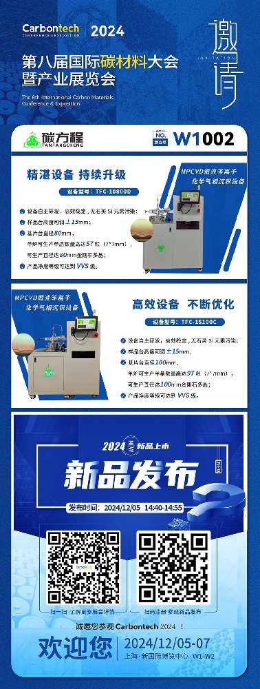 碳方程誠邀您參加第八屆國際碳材料大會