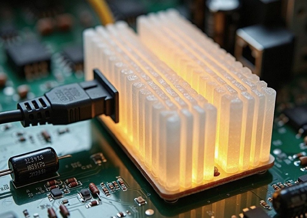 金剛石散熱片：突破電子設備“高燒”難題的終極方案